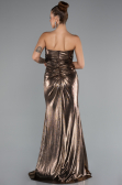 Copper Long Evening Dress ABU4623