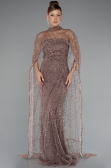 Long Copper Beaded Evening Dress ABU5141