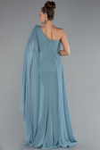 Long Mint Chiffon Evening Dress ABU5144