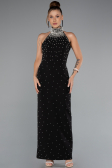 Midi Black Evening Dress ABK2399
