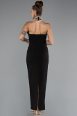 Midi Black Evening Dress ABK2399