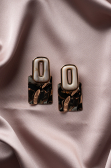 Beige Earring BJ1031