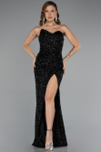 Long Black Evening Dress ABU5166