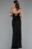 Long Black Evening Dress ABU5166