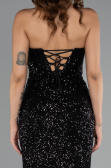 Long Black Evening Dress ABU5166