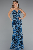 Long Blue Evening Dress ABU5170