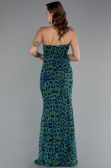Long Green Evening Dress ABU5170