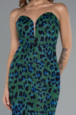 Long Green Evening Dress ABU5170