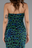 Long Green Evening Dress ABU5170
