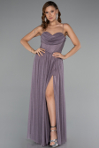 Long Lavender Prom Gown ABU5175