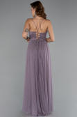 Long Lavender Prom Gown ABU5175