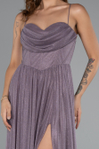 Long Lavender Prom Gown ABU5175