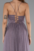 Long Lavender Prom Gown ABU5175