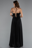 Long Black Prom Gown ABU5175