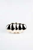 Gold Mirror Evening Bag MN908