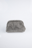 Black Swarovski Evening Bag MN976