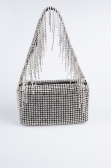 Black Swarovski Night Bag MN977