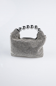 Black Swarovski Night Bag MN980