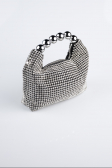 Black Swarovski Night Bag MN980