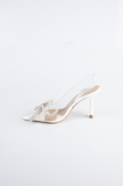White Leather Evening Shoe AB1145
