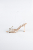 Mink Leather Evening Shoe AB1145
