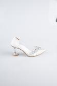 White Patent Leather Stiletto ABR1055