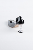 Black Patent Leather Stiletto ABR1055