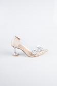 Mink Patent Leather Stiletto ABR1055