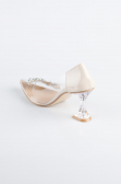 Mink Patent Leather Stiletto ABR1055