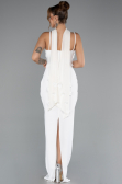 Long White Evening Dress ABU5181