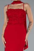 Long Red Evening Dress ABU5181