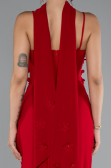 Long Red Evening Dress ABU5181