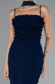 Long Navy Blue Evening Dress ABU5181
