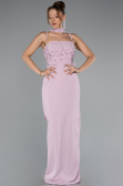 Long Powder Color Evening Dress ABU5181