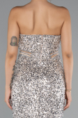 Long Beige Evening Dress ABU5185