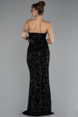 Long Black Evening Dress ABU5185
