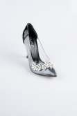 Black Patent Leather Evening Shoe AB1150