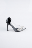 Black Patent Leather Evening Shoe AB1150