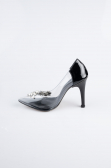 Black Patent Leather Evening Shoe AB1150