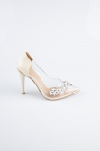 Mink Patent Leather Evening Shoe AB1150