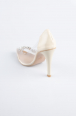 Mink Patent Leather Evening Shoe AB1150