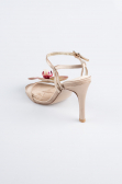 Mink Satin Evening Shoe AB1151