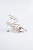 Silver Skin Evening Shoe AB1152