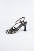 Leopar Leather Evening Shoe AB1153