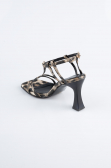 Leopar Leather Evening Shoe AB1153