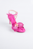 Fuchsia Suede Evening Shoe ABN1151