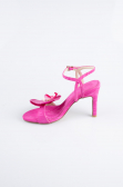 Fuchsia Suede Evening Shoe ABN1151