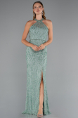 Long Mint Evening Dress ABU5213