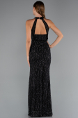 Long Black Evening Dress ABU5213