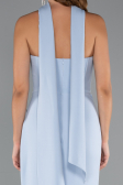 Long Light Blue Prom Gown ABU5216